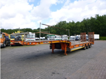 Low loader semi-trailer KING