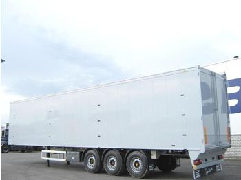 New Closed box semi-trailer Knapen 90m: picture 1