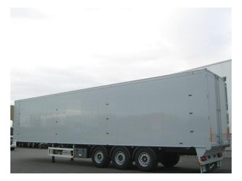 Closed box semi-trailer Knapen 90m? K200 Goldstar - wie Neu!: picture 1
