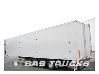 Closed box semi-trailer Knapen 92m? K200: picture 1