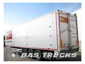 Closed box semi-trailer Knapen 92m? Liftachse Palettenkasten KOCF 200: picture 1