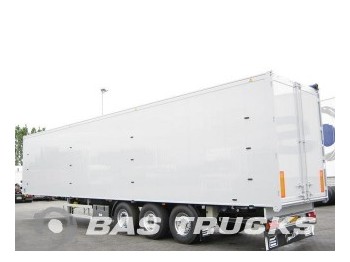 New Closed box semi-trailer Knapen 92m? Liftas Stro-belading K200: picture 1
