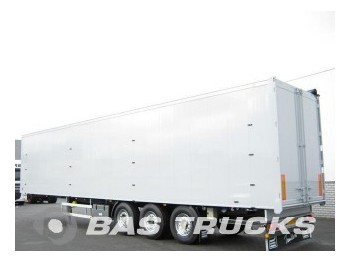 New Closed box semi-trailer Knapen 92m? Stro-belading. Liftachse K200: picture 1
