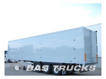 New Closed box semi-trailer Knapen Alcoa velgen. Stro-belading. Hogedruk unit. Gold: picture 1