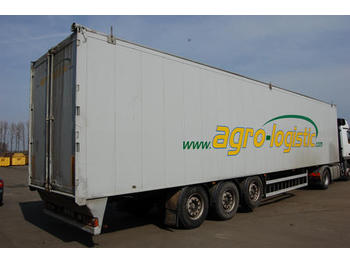 Closed box semi-trailer Knapen Cargo Walk K200: picture 1