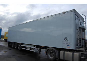 Closed box semi-trailer Knapen Cargo Walk K 200: picture 1