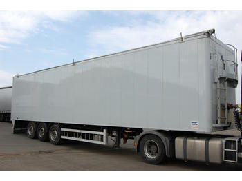 Closed box semi-trailer Knapen Cargo Walk K 200: picture 1