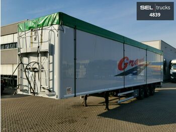 Walking floor semi-trailer Knapen K100 / Liftachse: picture 1