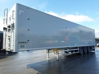 New Walking floor semi-trailer Knapen K100 Schubboden, 8mm Boden, Knapen- Achsen, Liftachse, verstärkte Ausführung,: picture 1