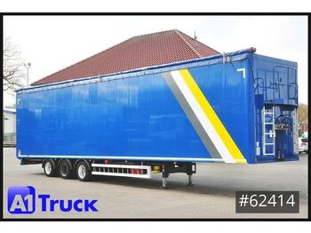 Walking floor semi-trailer Knapen K200, Mega Jumbo 100m³ 7.540 Kg.: picture 1