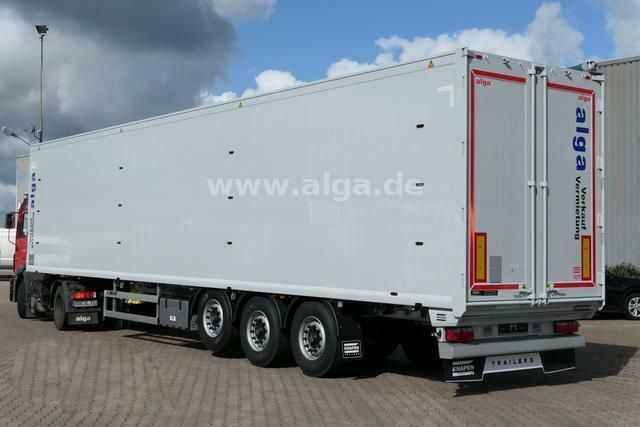 New Walking floor semi-trailer Knapen K 100, 92m³, 10mm Boden, Funk: picture 2