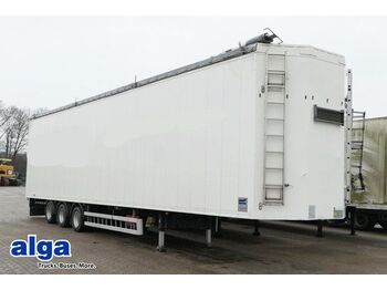 Walking floor semi-trailer Knapen K 200, 105m³, Alu-Felgen, Rollplane, BPW-Achsen: picture 1