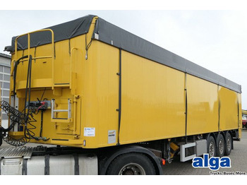 Walking floor semi-trailer KNAPEN