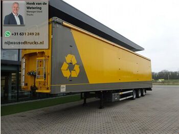 Walking floor semi-trailer Knapen K 200 98 M3 inhoud + Afstandsbediening: picture 1