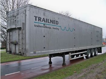 Closed box semi-trailer Knapen Trailers K200: picture 1