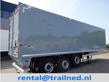 Walking floor semi-trailer KNAPEN