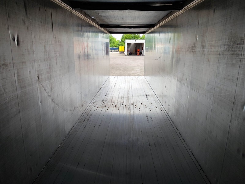 Walking floor semi-trailer Knapen Trailers K200 Walkingfloor 96m³ 3-Assen Valx - Rolzeil  (O1060): picture 8