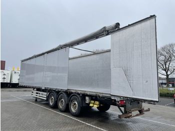 Walking floor semi-trailer — Knapen Trailers K502 - Zijdeuren / Seitentüren / Side doors 