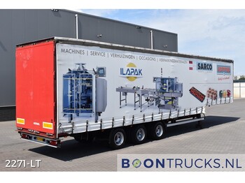 Low loader semi-trailer Kögel GNCO 27 SEMI | SCHUIFDAK * NL TRAILER: picture 1