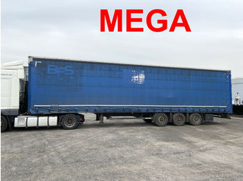Curtainsider semi-trailer Kögel  Mega 3 m Innenhöhe 3 Achs Planenauflieger: picture 1