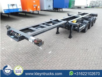 Container transporter/ Swap body semi-trailer Kögel S24-2 multi slider: picture 1