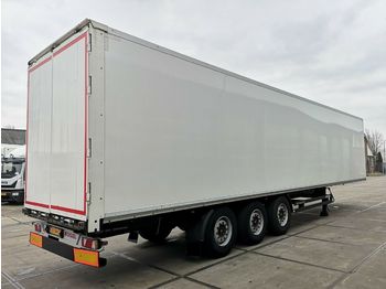 Closed box semi-trailer Kögel S24-3 | Koffer | 3x SAF | XL Code: picture 1