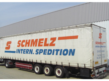 Curtainsider semi-trailer KÖGEL SN