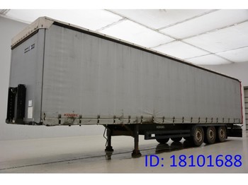 Curtainsider semi-trailer Kögel Tautliner: picture 1