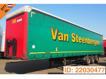 Curtainsider semi-trailer KÖGEL