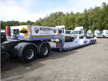 New Low loader semi-trailer Komodo 3-axle Lowbed KMD 3 + 3 steering axles / NEW/UNUSED: picture 1