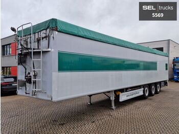 Walking floor semi-trailer Kraker CF 200 / Alu-Felgen / Liftachse: picture 1