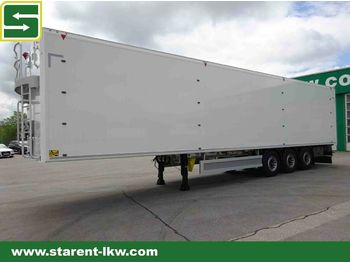 New Walking floor semi-trailer Kraker CF-Z 500,92m³, BPW Achsen, Zürrosen, Liftachse: picture 1