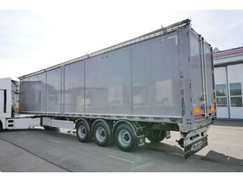Walking floor semi-trailer Kraker CF-Z SEITLICHE TÜREN 89 m³ 10 mm FALTWAND: picture 1