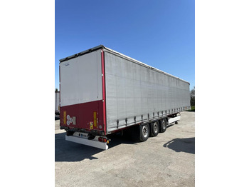 Curtainsider semi-trailer KRONE