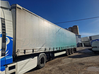 Curtainsider semi-trailer KRONE