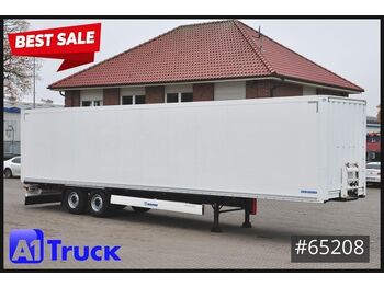 Closed box semi-trailer Krone 2 achs Koffer, Rolltor, 32000kg, Lg=6374kg: picture 1