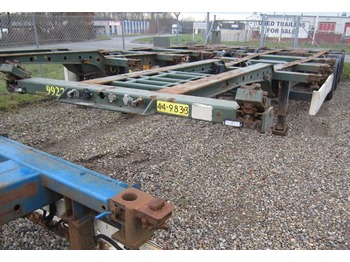 Container transporter/ Swap body semi-trailer Krone Chassis: picture 1