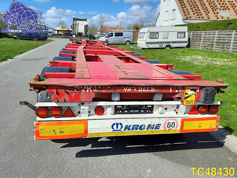 Container transporter/ Swap body semi-trailer Krone Container Transport: picture 12