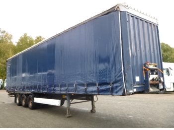 Curtainsider semi-trailer Krone Curtain side trailer double stock 97 m3: picture 2