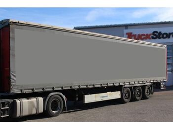 Curtainsider semi-trailer KRONE SD