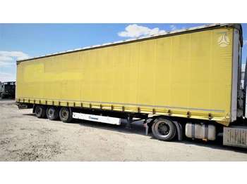 Curtainsider semi-trailer Krone Меga Krone Меgа R19,5 SAF, užuolaidinės / tentinės: picture 1