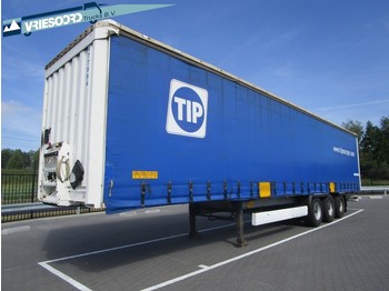 Curtainsider semi-trailer Krone SD27: picture 1