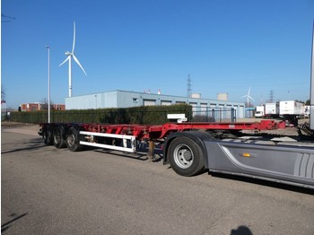 Container transporter/ Swap body semi-trailer Krone SD27 3 STUKS /PIECES 20-30-40-45 FT HIGHCUBE: picture 1
