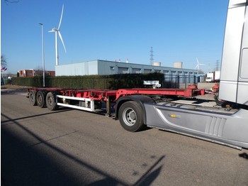 Container transporter/ Swap body semi-trailer Krone SD27 3 STUKS /PIECES 20-30-40-45 FT HIGHCUBE: picture 1