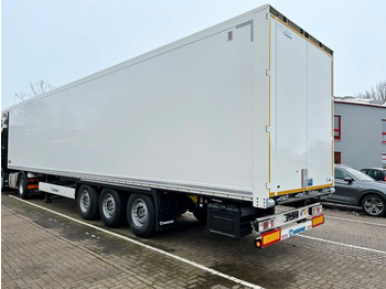 Closed box semi-trailer KRONE