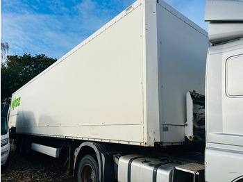 Closed box semi-trailer KRONE