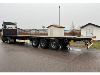 Dropside/ Flatbed semi-trailer Krone SDP27 Serie 4180: picture 4