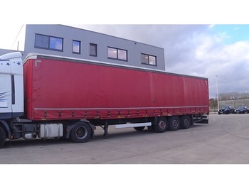 Curtainsider semi-trailer Krone SDP 27-2 (BPW-axles): picture 1