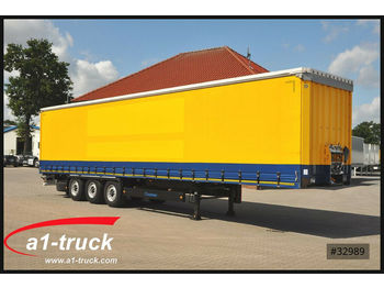 Curtainsider semi-trailer Krone SDP 27, Code XL, original 150.065 Kilometer: picture 1