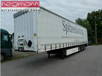 Curtainsider semi-trailer Krone SDP 27 eLB4-CS, LASI XL + Getränke. Palettenk.: picture 1